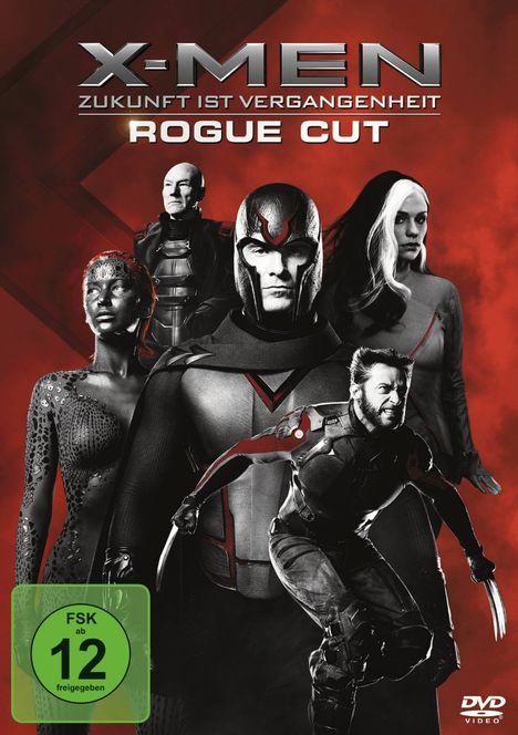 X-Men - Zukunft ist Vergangenheit (Rogue Cut), 2 DVDs