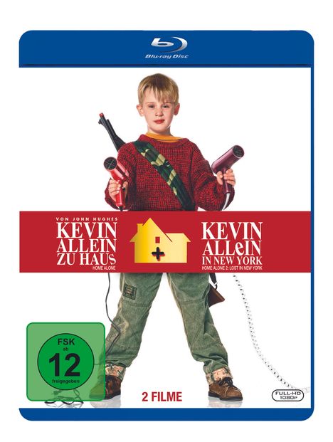 Kevin - Allein zu Haus / Kevin - Allein in New York (Blu-ray), Blu-ray Disc