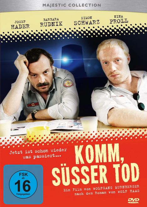 Komm, süßer Tod, DVD