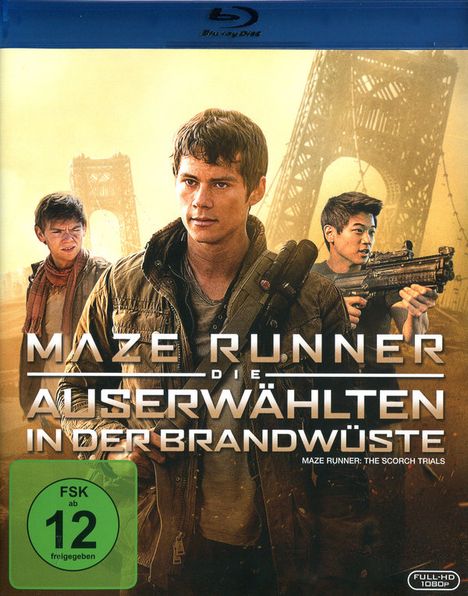 Maze Runner 2 - Die Auserwählten in der Brandwüste (Blu-ray), Blu-ray Disc