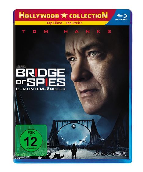Bridge of Spies - Der Unterhändler (Blu-ray), Blu-ray Disc