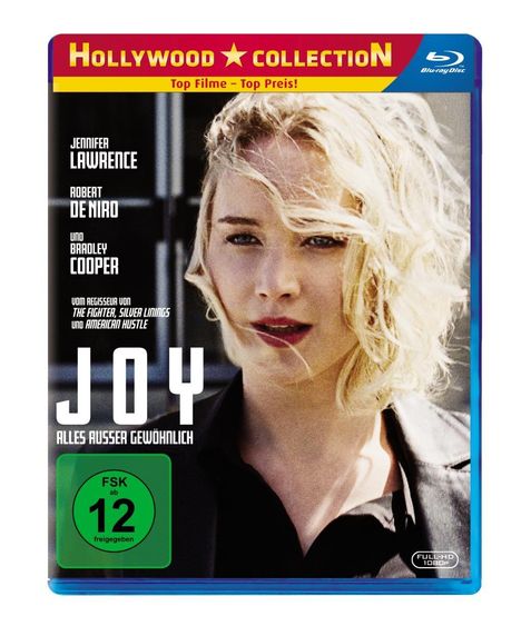 Joy (2015) (Blu-ray), Blu-ray Disc