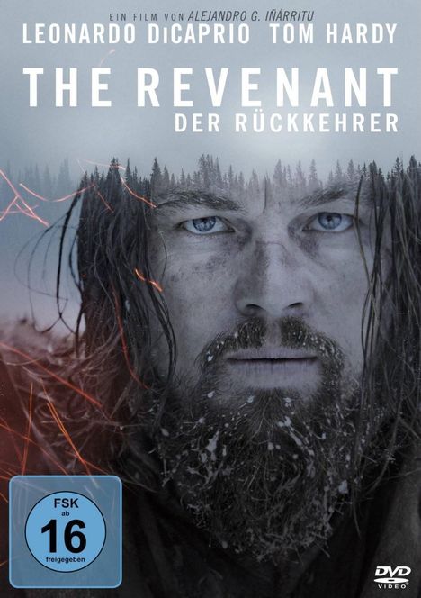 The Revenant - Der Rückkehrer, DVD