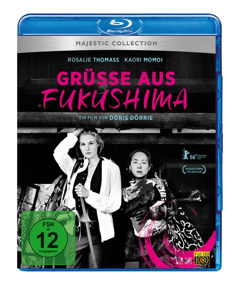 Grüße aus Fukushima (Blu-ray), Blu-ray Disc