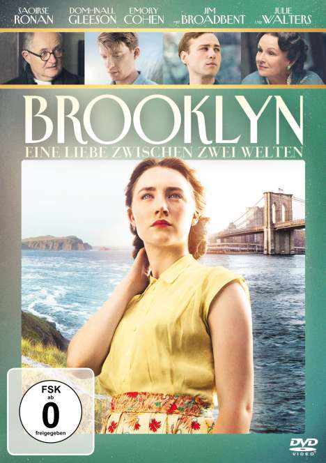 Brooklyn - Eine Liebe zwischen zwei Welten, DVD