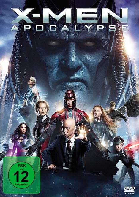 X-Men: Apocalypse, DVD