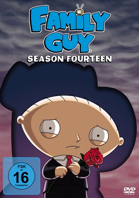 Family Guy Staffel 14, 3 DVDs