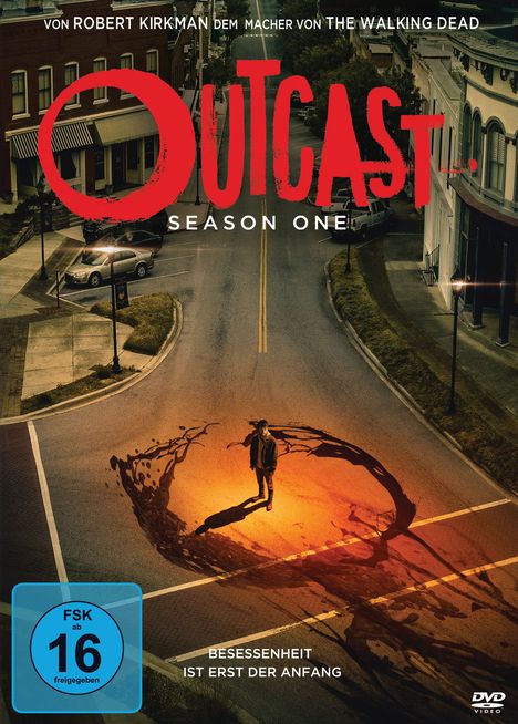 Outcast Season 1, 3 DVDs
