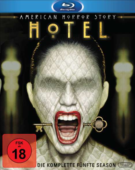 American Horror Story Staffel 5: Hotel (Blu-ray), 3 Blu-ray Discs