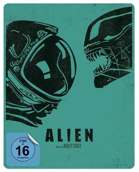 Alien 1 (Blu-ray im Steelbook), Blu-ray Disc