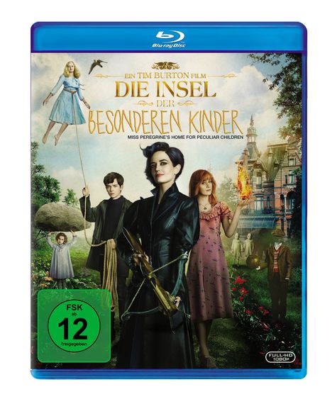 Die Insel der besonderen Kinder (Blu-ray), Blu-ray Disc