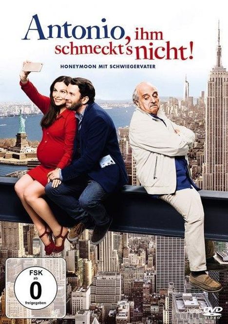 Antonio, ihm schmeckt's nicht!, DVD