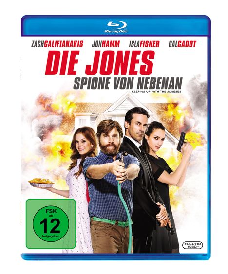 Die Jones - Spione von Nebenan (Blu-ray), Blu-ray Disc