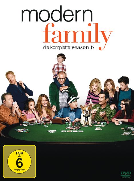 Modern Family Staffel 6, 3 DVDs