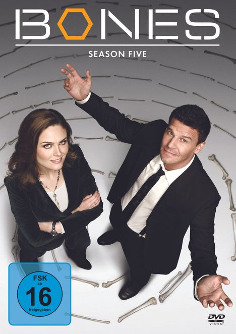 Bones - Die Knochenjägerin Staffel 5, 6 DVDs