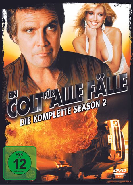 Ein Colt für alle Fälle Staffel 2, 6 DVDs