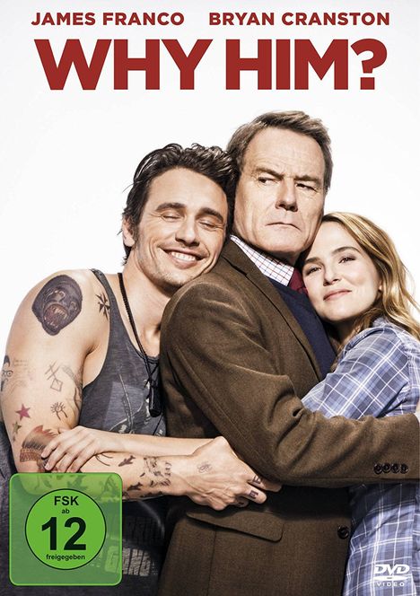 Why Him?, DVD