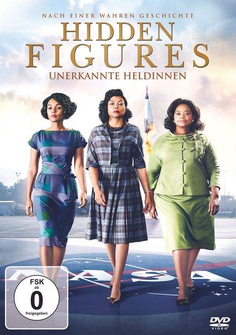 Hidden Figures, DVD