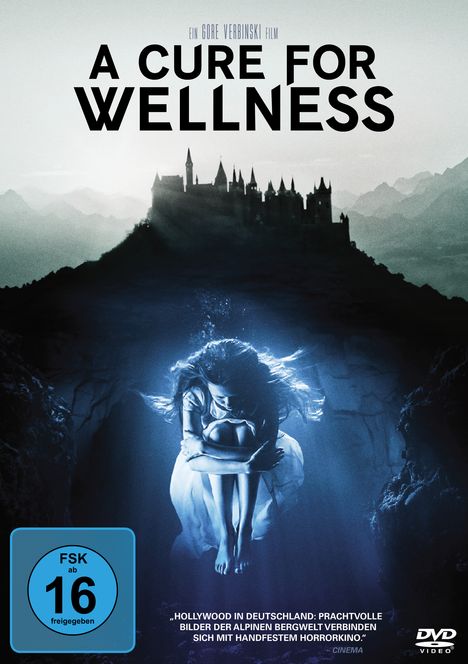 A Cure for Wellness, DVD