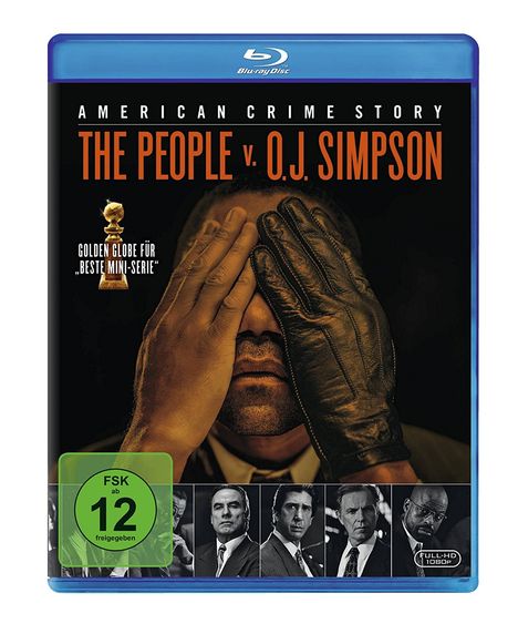 American Crime Story Staffel 1: The People V. O.J. Simpson (Blu-ray), 3 Blu-ray Discs