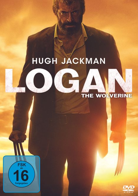 Logan - The Wolverine, DVD