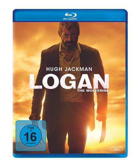 Logan - The Wolverine (Blu-ray), Blu-ray Disc