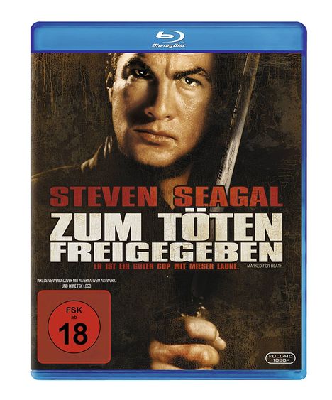 Zum Töten freigegeben (Blu-ray), Blu-ray Disc