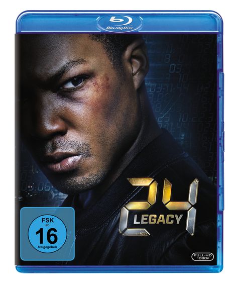 24: Legacy (Blu-ray), 3 Blu-ray Discs
