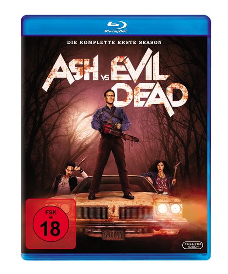 Ash vs. Evil Dead Staffel 1 (Blu-ray), 2 Blu-ray Discs