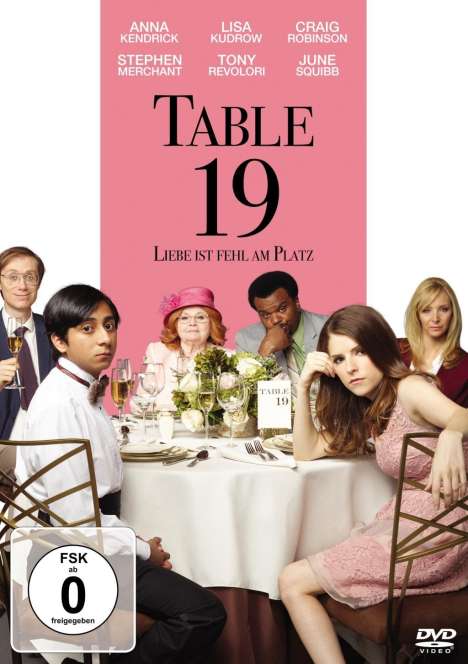 Table 19, DVD