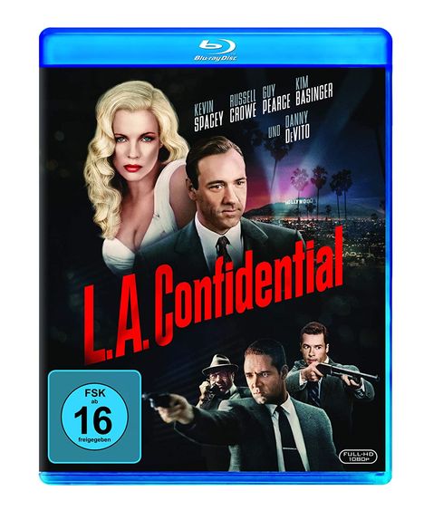 L.A. Confidential (Blu-ray), Blu-ray Disc
