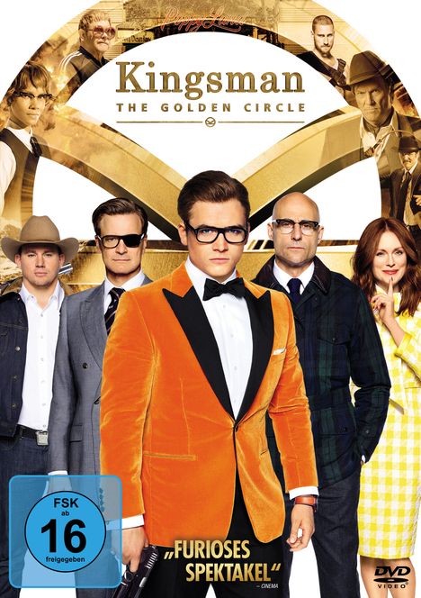 Kingsman 2 - The Golden Circle, DVD