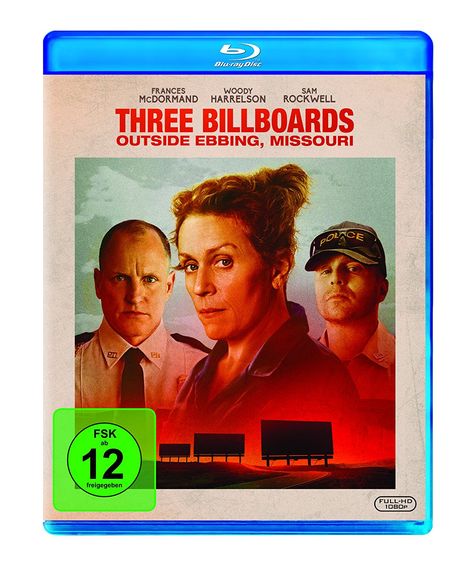 Three Billboards Outside Ebbing, Missouri (Blu-ray), Blu-ray Disc