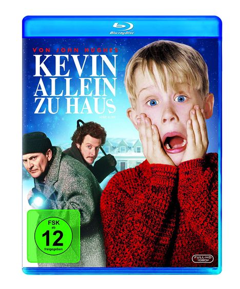 Kevin - Allein zu Haus (Blu-ray), Blu-ray Disc