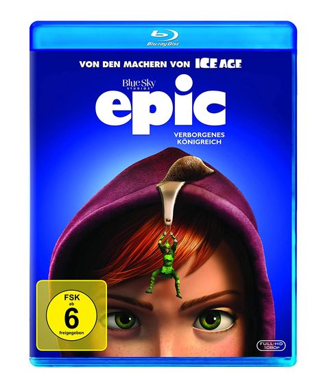 Epic (Blu-ray), Blu-ray Disc