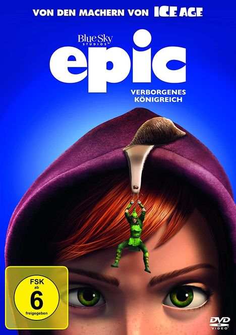 Epic, DVD