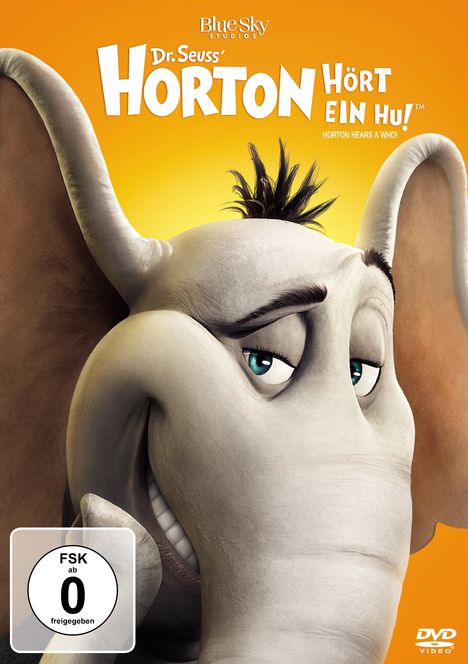 Horton hört ein Hu!, DVD