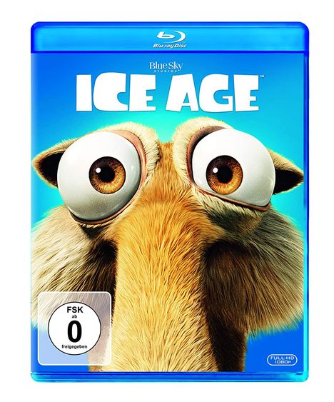 Ice Age (Blu-ray), Blu-ray Disc