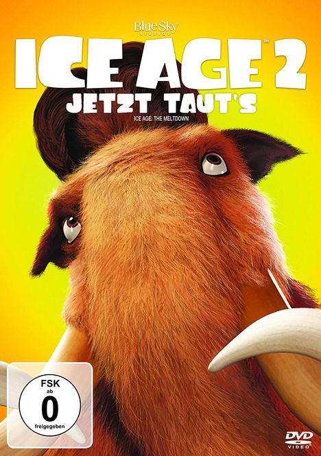 Ice Age 2 - Jetzt taut's, DVD