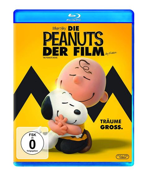 Die Peanuts - Der Film (Blu-ray), Blu-ray Disc