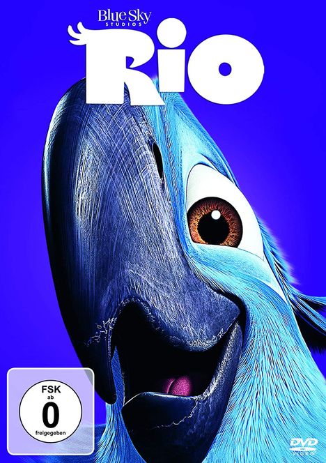 Rio, DVD