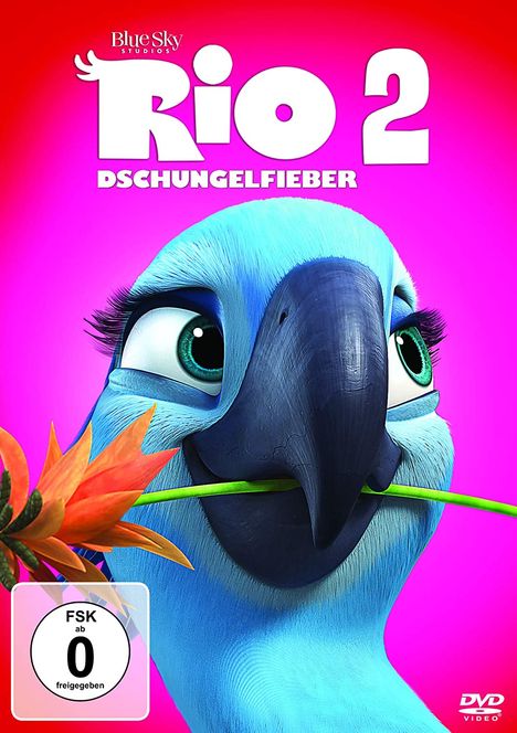 Rio 2 - Dschungelfieber, DVD