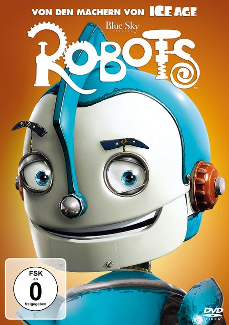 Robots, DVD