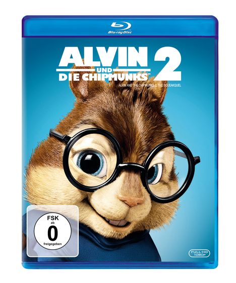 Alvin und die Chipmunks 2 (Blu-ray), Blu-ray Disc