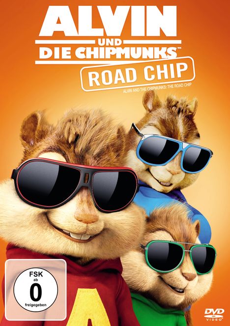 Alvin und die Chipmunks 4: Road Chip, DVD