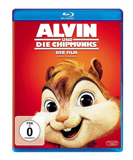 Alvin und die Chipmunks (Blu-ray), Blu-ray Disc