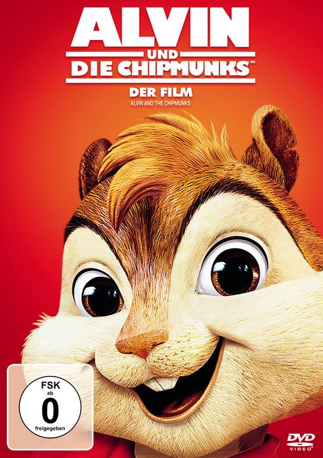 Alvin und die Chipmunks, DVD