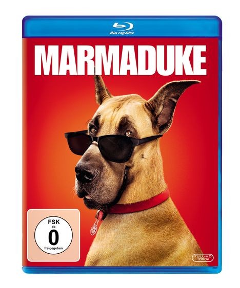 Marmaduke (Blu-ray), Blu-ray Disc