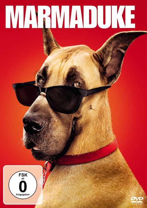 Marmaduke, DVD