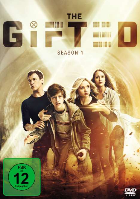 The Gifted Staffel 1, 4 DVDs